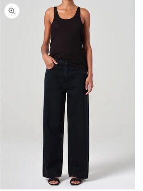 AGOLDE low slung baggy size 25